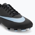 Scarpe da calcio uomo Nike Mercurial Vapor 16 Club FG/MG nero/blu ghiaccio 7