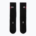 Calze  Jordan Everyday Crew 1 pair black/white/university red 3