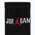Calze  Jordan Everyday Crew 1 pair black/white/university red 4