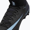 Scarpe da calcio uomo Nike Mercurial Superfly 10 Elite SG-Pro nero/blu ghiaccio 9