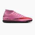 Scarpe da calcio uomo Nike Mercurial Superfly 10 Club TF magic flamingo/nero/total crimson