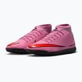 Scarpe da calcio uomo Nike Mercurial Superfly 10 Club TF magic flamingo/nero/total crimson 3