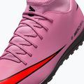Scarpe da calcio uomo Nike Mercurial Superfly 10 Club TF magic flamingo/nero/total crimson 7