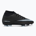 Scarpe da calcio uomo Nike Mercurial Superfly 10 Club FG/MG nero/blu ghiaccio 2