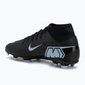 Scarpe da calcio uomo Nike Mercurial Superfly 10 Club FG/MG nero/blu ghiaccio 3