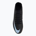 Scarpe da calcio uomo Nike Mercurial Superfly 10 Club FG/MG nero/blu ghiaccio 5