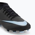 Scarpe da calcio uomo Nike Mercurial Superfly 10 Club FG/MG nero/blu ghiaccio 7