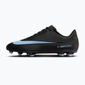 Scarpe da calcio uomo Nike Mercurial Superfly 10 Club FG/MG nero/blu ghiaccio