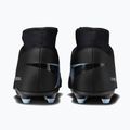 Scarpe da calcio uomo Nike Mercurial Superfly 10 Club FG/MG nero/blu ghiaccio 4