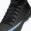 Scarpe da calcio uomo Nike Mercurial Superfly 10 Club FG/MG nero/blu ghiaccio 6