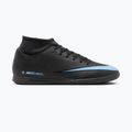 Scarpe da calcio da uomo Nike Mercurial Superfly 10 Club IC nero/blu ghiaccio 8