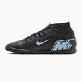 Scarpe da calcio da uomo Nike Mercurial Superfly 10 Club IC nero/blu ghiaccio 9