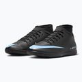 Scarpe da calcio da uomo Nike Mercurial Superfly 10 Club IC nero/blu ghiaccio 10