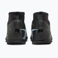 Scarpe da calcio da uomo Nike Mercurial Superfly 10 Club IC nero/blu ghiaccio 11
