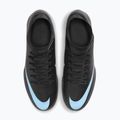 Scarpe da calcio da uomo Nike Mercurial Superfly 10 Club IC nero/blu ghiaccio 13