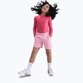 Pantaloncini da bambino Nike Sportswear Club Fleece med soft pink/med soft pink/white 2