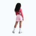 Pantaloncini da bambino Nike Sportswear Club Fleece med soft pink/med soft pink/white 3