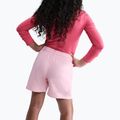 Pantaloncini da bambino Nike Sportswear Club Fleece med soft pink/med soft pink/white 5