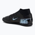 Scarpe da calcio da uomo Nike Mercurial Superfly 10 Club IC nero/blu ghiaccio 3