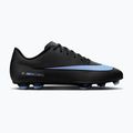 Scarpe da calcio uomo Nike Mercurial Vapor 16 Club FG/MG nero/blu ghiaccio