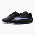 Scarpe da calcio uomo Nike Mercurial Vapor 16 Club FG/MG nero/blu ghiaccio 3