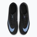 Scarpe da calcio uomo Nike Mercurial Vapor 16 Club FG/MG nero/blu ghiaccio 6