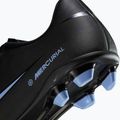 Scarpe da calcio uomo Nike Mercurial Vapor 16 Club FG/MG nero/blu ghiaccio 8