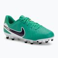 Nike Tiempo Legend 10 Academy LV8 FG/MG scarpe da calcio da bambino verde stadio/ossidiana scura