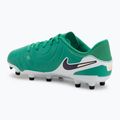 Nike Tiempo Legend 10 Academy LV8 FG/MG scarpe da calcio da bambino verde stadio/ossidiana scura 3