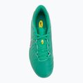 Nike Tiempo Legend 10 Academy LV8 FG/MG scarpe da calcio da bambino verde stadio/ossidiana scura 5