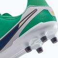 Nike Tiempo Legend 10 Academy LV8 FG/MG scarpe da calcio da bambino verde stadio/ossidiana scura 10