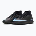 Scarpe da calcio per bambini Nike Mercurial Superfly 10 Club TF nero/nero 10