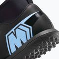 Scarpe da calcio per bambini Nike Mercurial Superfly 10 Club TF nero/nero 15