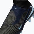 Uomo Nike Phantom 6 High Elite FG scarpe da calcio nero/nero 15