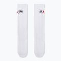 Skarpety Nike Jordan Everyday Crew 1 para white/black/university red 2