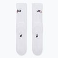 Calze  Jordan Everyday Crew 1 pair white/black/university red 3