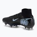 Scarpe da calcio uomo Nike Mercurial Superfly 10 Elite SG-Pro nero/blu ghiaccio 3