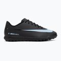 Scarpe da calcio uomo Nike Mercurial Vapor 16 Club TF nero/blu ghiaccio 2