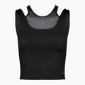 Canotta da allenamento donna Nike One Fitted Dri-Fit Cropped Tank nero/grigio fumo scuro 6