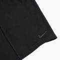 Canotta da allenamento donna Nike One Fitted Dri-Fit Cropped Tank nero/grigio fumo scuro 8