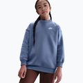 Felpa bambino Nike Sportswear Club Fleece world indigo/white