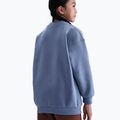 Felpa bambino Nike Sportswear Club Fleece world indigo/white 4