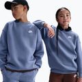 Felpa bambino Nike Sportswear Club Fleece world indigo/white 7