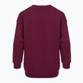 Felpa per bambini Nike Sportswear Club Fleece burgundy/white 2