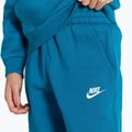 Pantaloni da bambino Nike Sportswear Club Fleece green abyss/white 4