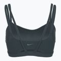 Reggiseno sportivo Nike Zenvy Strappy seaweed/white 7
