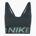 Reggiseno sportivo Nike Pro Indy Plunge seaweed/clay green/white 6