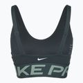 Reggiseno sportivo Nike Pro Indy Plunge seaweed/clay green/white 7