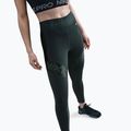 Leggings sportivi da donna Nike Pro Sculpt High-Waisted 7/8 seaweed/vintage green/white