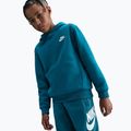 Felpa per bambini Nike Sportswear Club Fleece Green Abyss/White 2